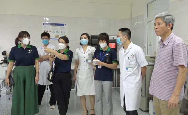 Đẩy mạnh việc kiểm tra, giám sát thực hiện cơ sở y tế xanh-sạch đẹp ảnh 2