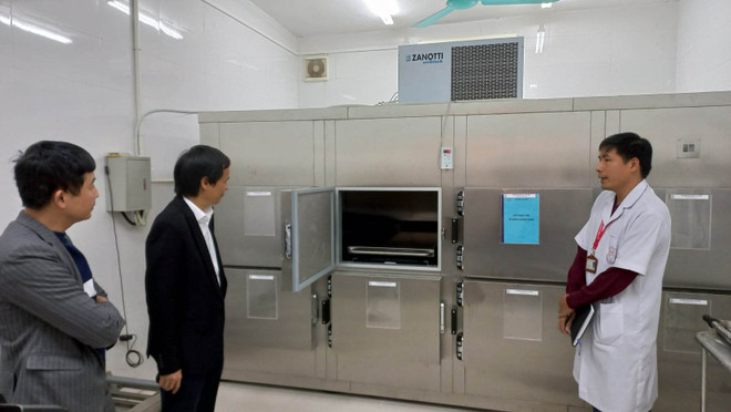 Nâng niu và chăm sóc những người hiến thân thể cho nghiên cứu y học ảnh 3