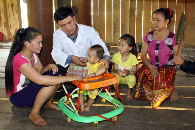 250 triệu trẻ em có nguy cơ chậm phát triển vì đói nghèo ảnh 1