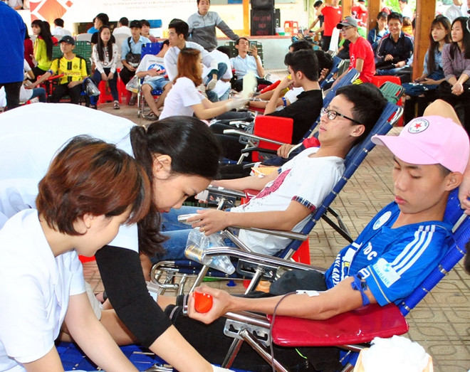 Vì sao có thông tin quy định hiến máu là nghĩa vụ bắt buộc? ảnh 1