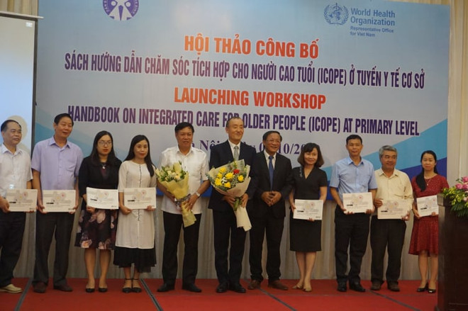 Hướng dẫn chăm sóc sức khỏe người cao tuổi ở tuyến cơ sở ảnh 3