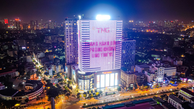 Thắp sáng các toà nhà màu hồng để phòng chống ung thư vú ảnh 5