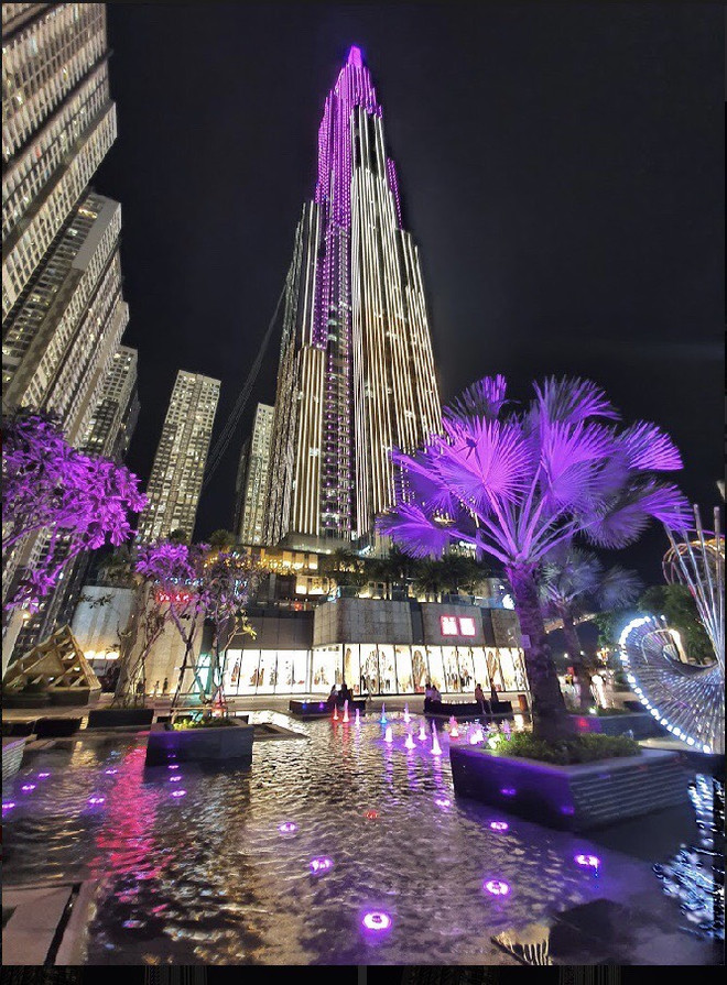 Thắp sáng các toà nhà màu hồng để phòng chống ung thư vú ảnh 3