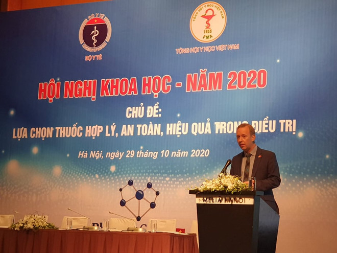 Anh cam kết hỗ trợ chiến lược kháng kháng sinh của Việt Nam ảnh 1