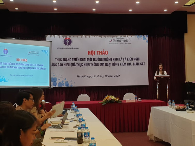 Nhờ mô hình thuốc lá không khói thuốc, tỷ lệ phơi nhiễm giảm 3-13% ảnh 2