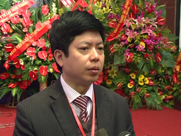 Ông Nguyễn Trọng Khoa - Phó Cục trưởng Cục Quản lý Khám chữa bệnh. (Ảnh: Thùy Giang/Vietnam+) Quy chuẩn 5 cấp độ chất lượng cho các bệnh viện ảnh 2