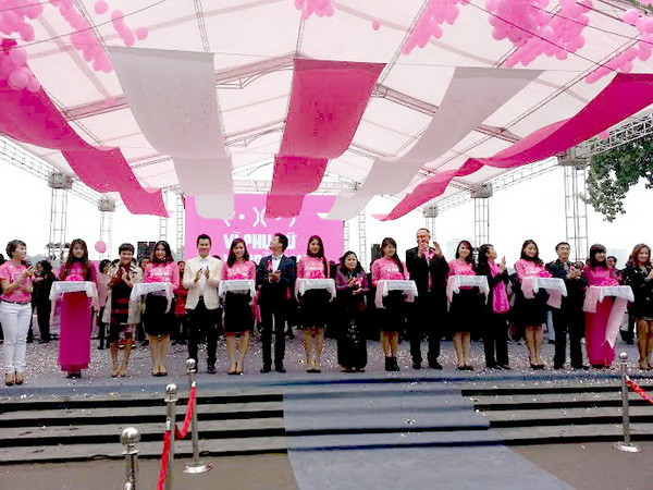 Phát động chiến dịch phòng chống bệnh ung thư vú ảnh 1