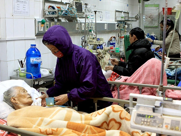 Bệnh hô hấp, tim mạch: Nỗi kinh hoàng trong mùa lạnh ảnh 2