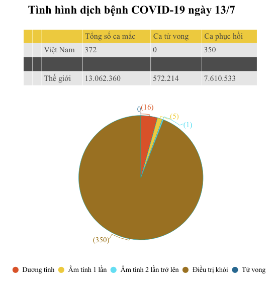 Việt Nam còn 16 trường hợp dương tính với virus SARS-CoV-2 ảnh 2