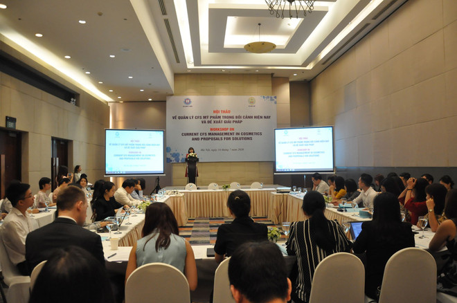Không CFS, nguy cơ mỹ phẩm trôi nổi len lỏi vào thị trường Việt Nam? ảnh 2
