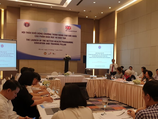 Khởi động chương trình nâng cao sức khỏe do Vương quốc Anh tài trợ ảnh 3