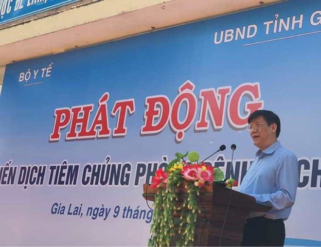 4,7 triệu người ở Tây Nguyên sẽ được tiêm vắcxin phòng bệnh bạch hầu ảnh 2