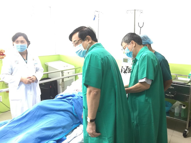 Bệnh nhân 91 tập nói tiếng Việt và đã đủ các điều kiện chuyển viện ảnh 2