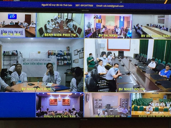 Hội chẩn quốc gia 6 ca COVID-19 tình trạng nặng diễn biến phức tạp ảnh 2