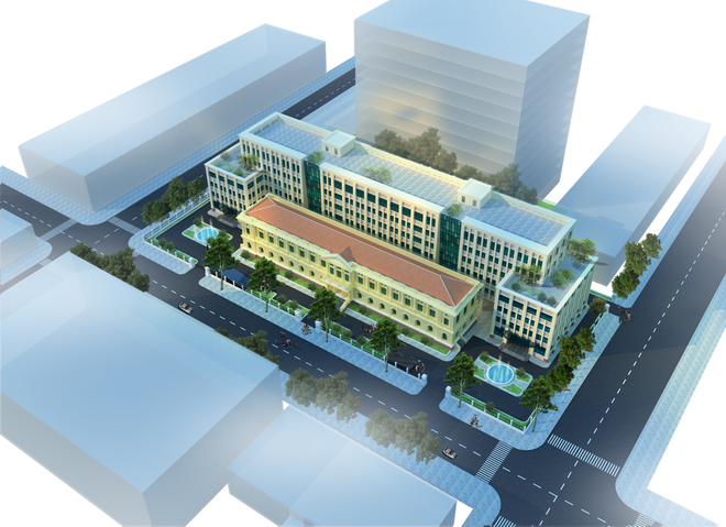 Khởi công dự án 750 tỷ đồng đầu tư nâng cấp, cải tạo Bệnh viện K ảnh 1