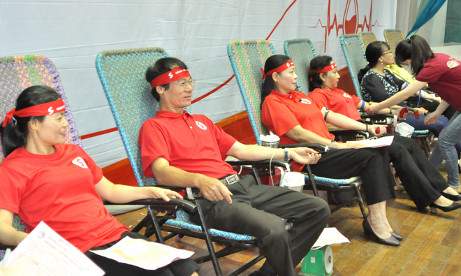 Chiến dịch Hành trình Đỏ đã tiếp nhận 33.000 đơn vị máu trên cả nước ảnh 1