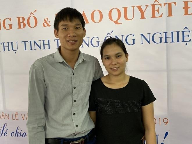 Hạnh phúc “nở hoa” của vợ chồng thầy giáo Điện Biên đi chữa hiếm muộn ảnh 2