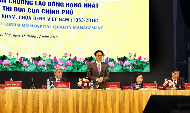 Đẩy mạnh thực hiện tự chủ từ bệnh viện Trung ương tới trạm y tế xã ảnh 2