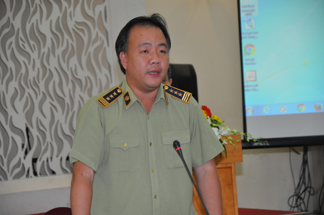 Ông Trần Hữu Linh – Tổng Cục trưởng Tổng cục Quản lý Thị trường (Bộ Công Thương). Bài 4: Hàng giả, hàng nhái hình thành các đường dây khép kín ảnh 2