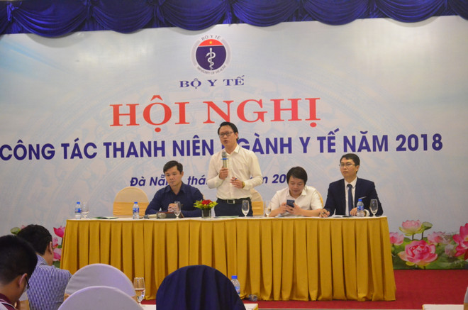 Thành lập Câu lạc bộ bí thư đoàn các đơn vị ngành y tế ảnh 1