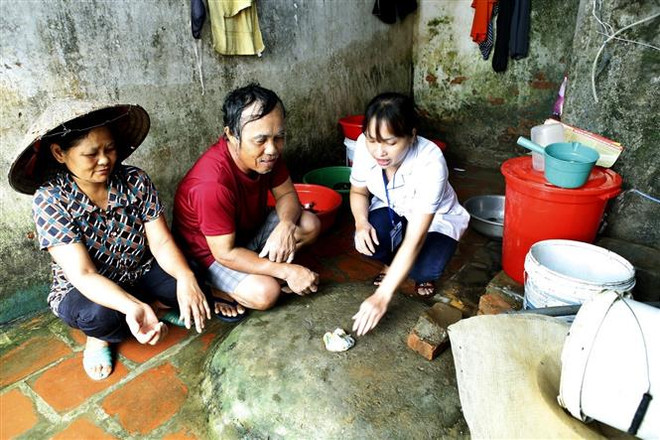 Những bệnh nguy hiểm tới sức khoẻ khi nguồn nước bị ô nhiễm ảnh 1