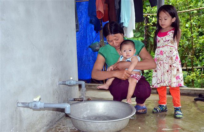 Vẽ bản đồ vệ sinh thôn bản để nâng cao sức khỏe người dân ảnh 1