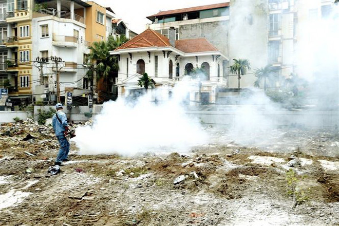 Công tác vệ sinh phòng bệnh tại Hà Nội còn nhiều khó khăn ảnh 2