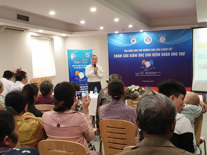 Đẩy mạnh hoạt động chăm sóc giảm nhẹ cho bệnh nhân ung thư ảnh 1