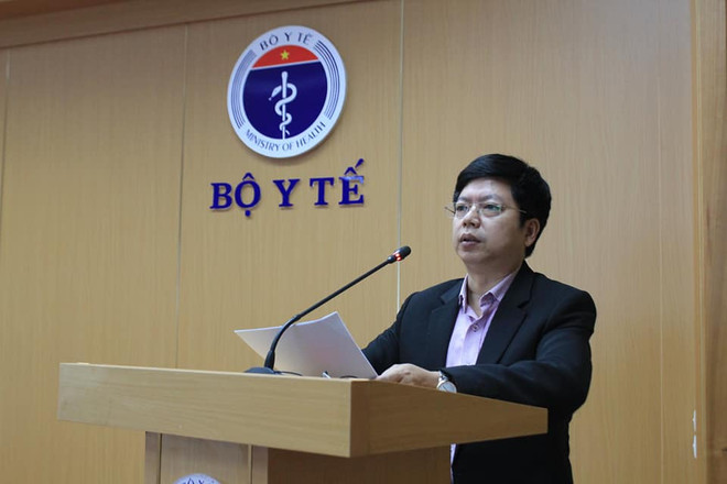 Thạc sỹ Nguyễn Trọng Khoa - Phó Cục trưởng Cục Quản lý khám, chữa bệnh. (Ảnh: PV/Vietnam+) Phòng chống dịch COVID-19: Mùa Đông năm nay sẽ rất khốc liệt ảnh 3