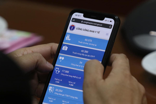 Ra mắt kênh giám sát giá thuốc, thiết bị y tế và thực phẩm chức năng ảnh 1