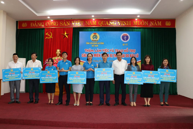 Phát động cuộc thi bình chọn 10 bệnh viện an toàn tiêu biểu ảnh 2