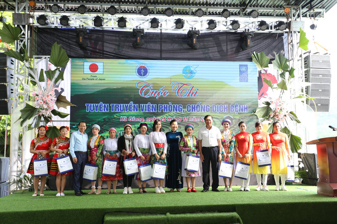 Vinh danh tuyên truyền viên phòng chống dịch bệnh xuất sắc ở Hà Giang ảnh 1