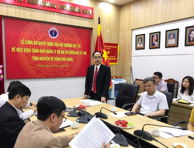 Mở rộng thêm đối tượng tham gia dự án bác sỹ trẻ tình nguyện ảnh 2