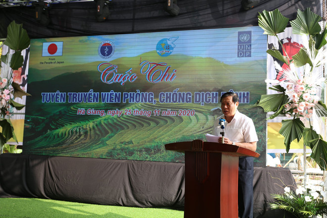 Vinh danh tuyên truyền viên phòng chống dịch bệnh xuất sắc ở Hà Giang ảnh 2