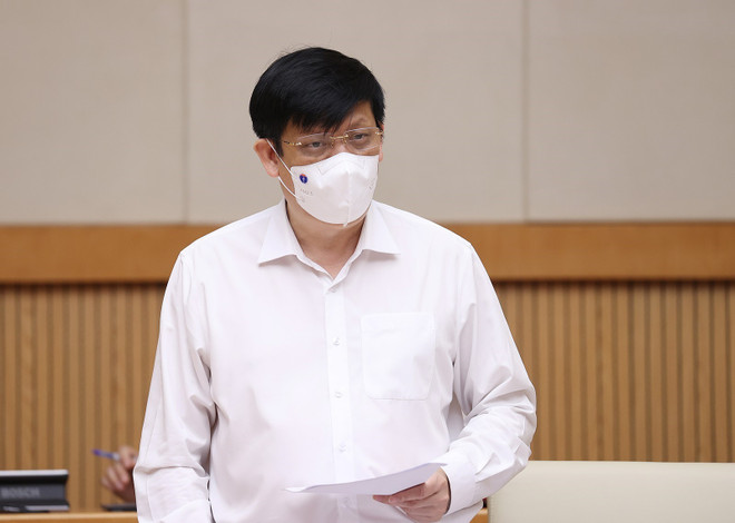 Bộ trưởng Y tế: Thần tốc đạt mục tiêu miễn dịch cộng đồng với COVID-19 ảnh 2