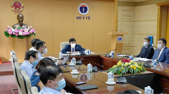 Nga cung ứng Việt Nam 20 triệu liều vaccine SPUTNIK trong năm 2021 ảnh 1