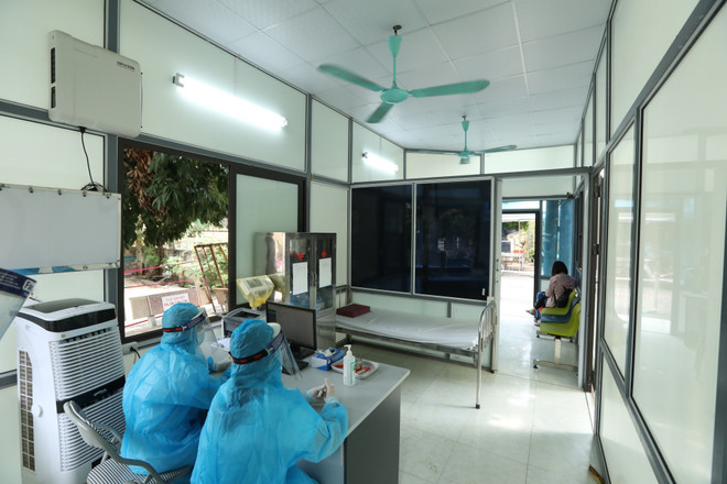 Hà Nội: Ổ dịch tại Đông Anh đã ghi nhận 14 trường hợp mắc COVID-19 ảnh 1