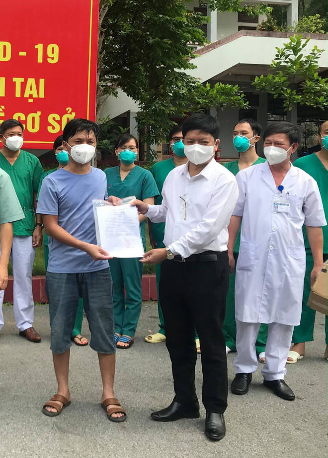 2 bệnh nhân COVID-19 từng trong tình trạng nặng ở Bắc Giang khỏi bệnh ảnh 2