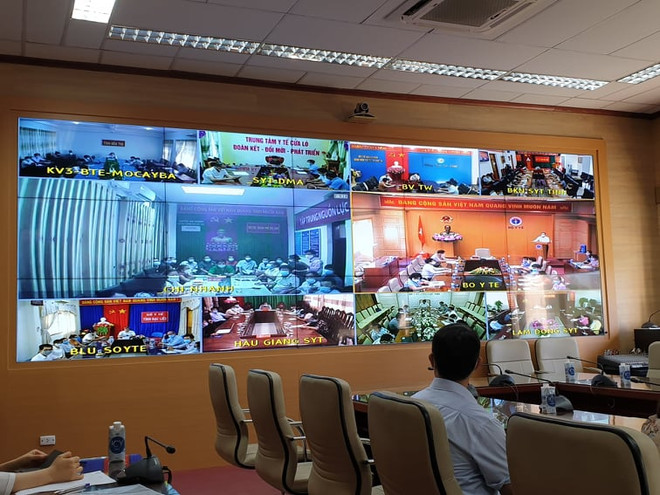 Tập huấn 700 điểm cầu về chiến dịch tiêm chủng lớn nhất trong lịch sử ảnh 2