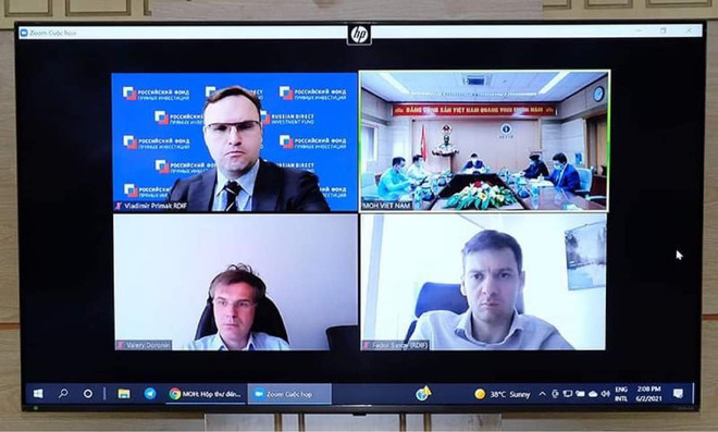 Nga cung ứng Việt Nam 20 triệu liều vaccine SPUTNIK trong năm 2021 ảnh 2