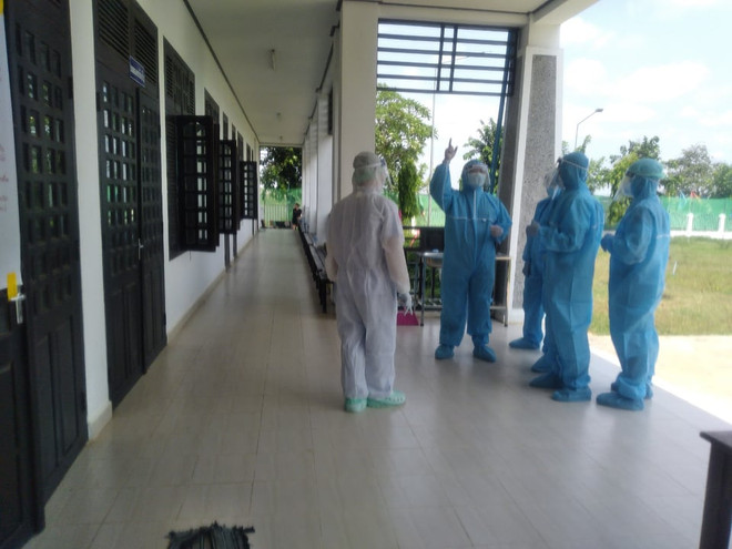 Bài 2: Những bước chân không mệt mỏi cùng nước bạn chống 'giặc COVID' ảnh 4