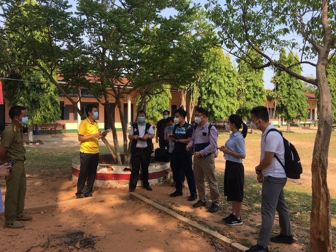 Bài 2: Những bước chân không mệt mỏi cùng nước bạn chống 'giặc COVID' ảnh 1