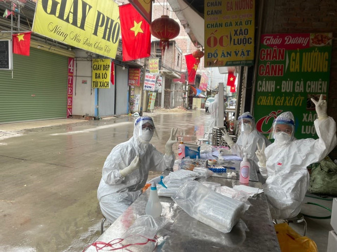 Bắc Ninh cơ bản khống chế được dịch COVID-19, giảm mức độ giãn cách ảnh 1