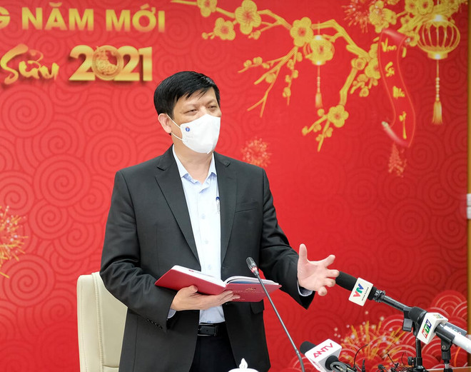 Bộ Y tế: Cố gắng có 60 triệu liều vắcxin phòng COVID-19 trong năm 2021 ảnh 1