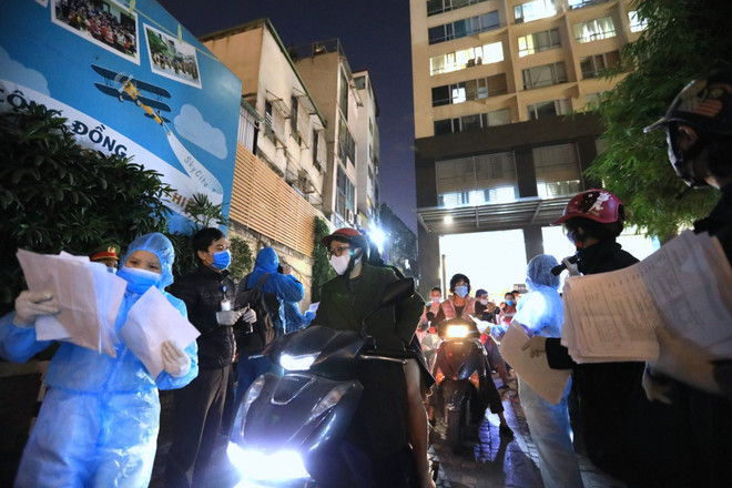 Hà Nội: Lịch trình di chuyển của ca mắc COVID-19 tại quận Đống Đa ảnh 1