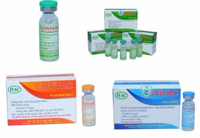 Vắcxin COVIVAC của Viện Vắc xin và Sinh phẩm Y tế. (Ảnh: PV/Vietnam+) Vắcxin COVIVAC: Kết quả nghiên cứu ở 3 quốc gia an toàn, hiệu quả ảnh 1