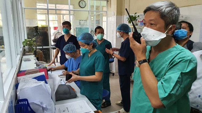 Trò chuyện với “tướng” chỉ đạo dập dịch COVID-19 ở Đà Nẵng ảnh 1