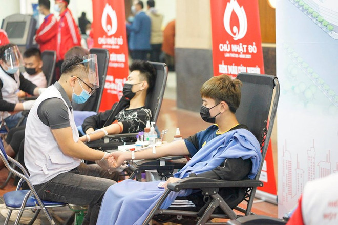 Thiếu 13.000 đơn vị máu dành cho cấp cứu và điều trị dịp Tết ảnh 1