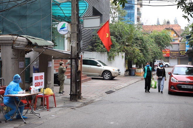 Hà Nội ghi nhận thêm 1 trường hợp mắc COVID-19 ở Cầu Giấy ảnh 1