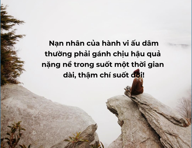 Xâm hại tình dục: Ám ảnh của những đứa trẻ bị đánh cắp tuổi thơ ảnh 1